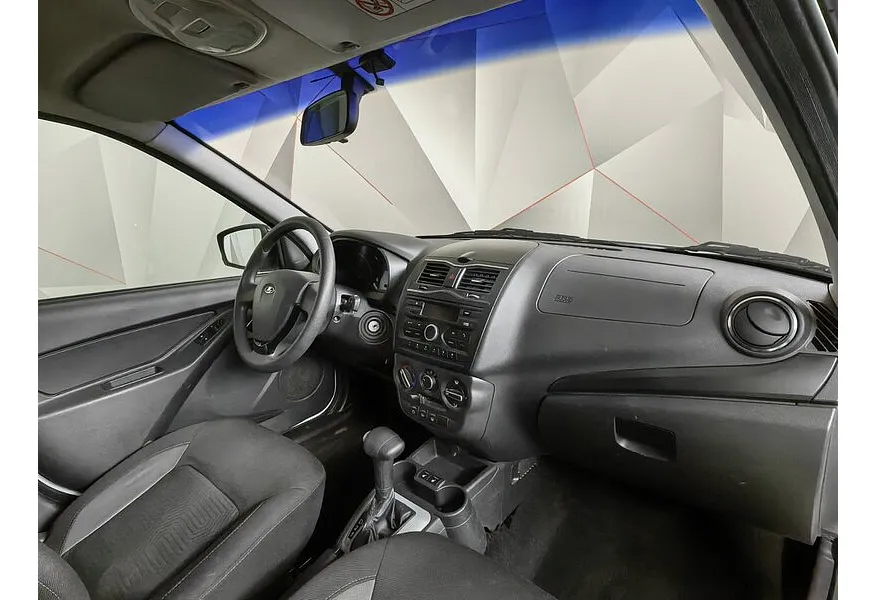 ВАЗ (Lada) Granta 1.6 AT (98 л.с.) Белый в АВИЛОН. Слайд №11