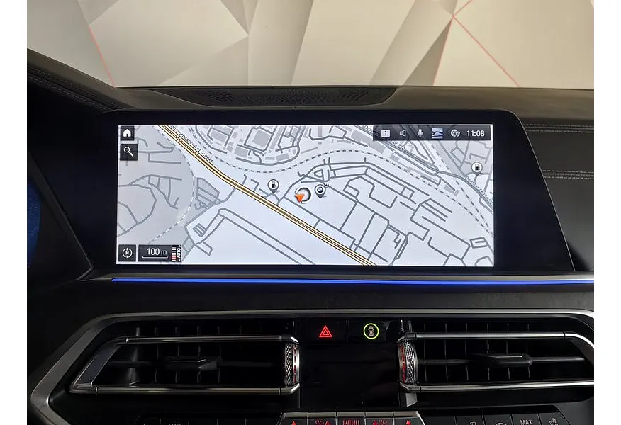 BMW X7 xDrive30d Steptronic (249 л.с.) M Sport Pro Черный в АВИЛОН. Слайд №11