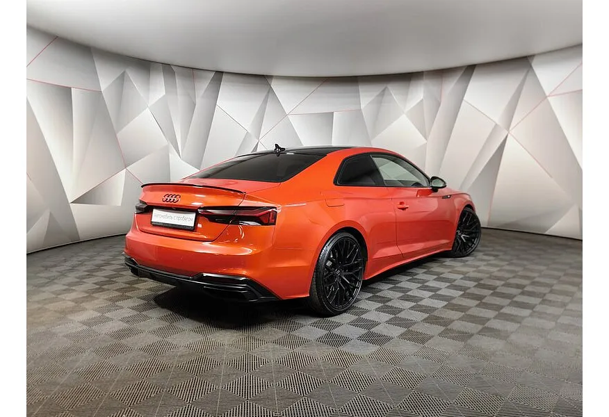 Audi A5 2.0 TFSI S tronic quattro (249 л.с.) Sport Оранжевый в АВИЛОН. Слайд №2
