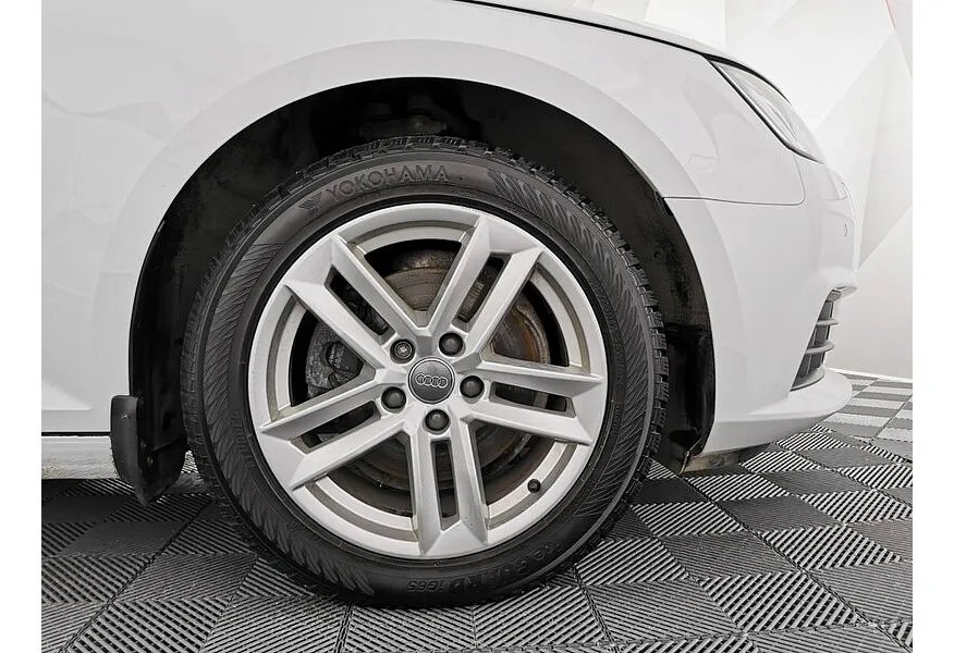 Audi A4 1.4 TFSI S tronic (150 л.с.) Белый в АВИЛОН. Слайд №9