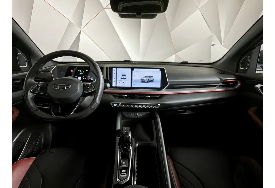 Geely Coolray 1.5T 7DCT (174 л.с.) Champion edition (Binyue Cool) Серый в АВИЛОН. Слайд №14