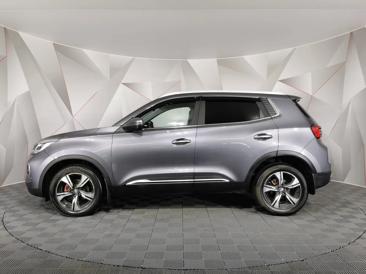 Chery Tiggo 4 Pro 1.5 CVT (147 л.с.) Travel Серый в АВИЛОН. Слайд №5