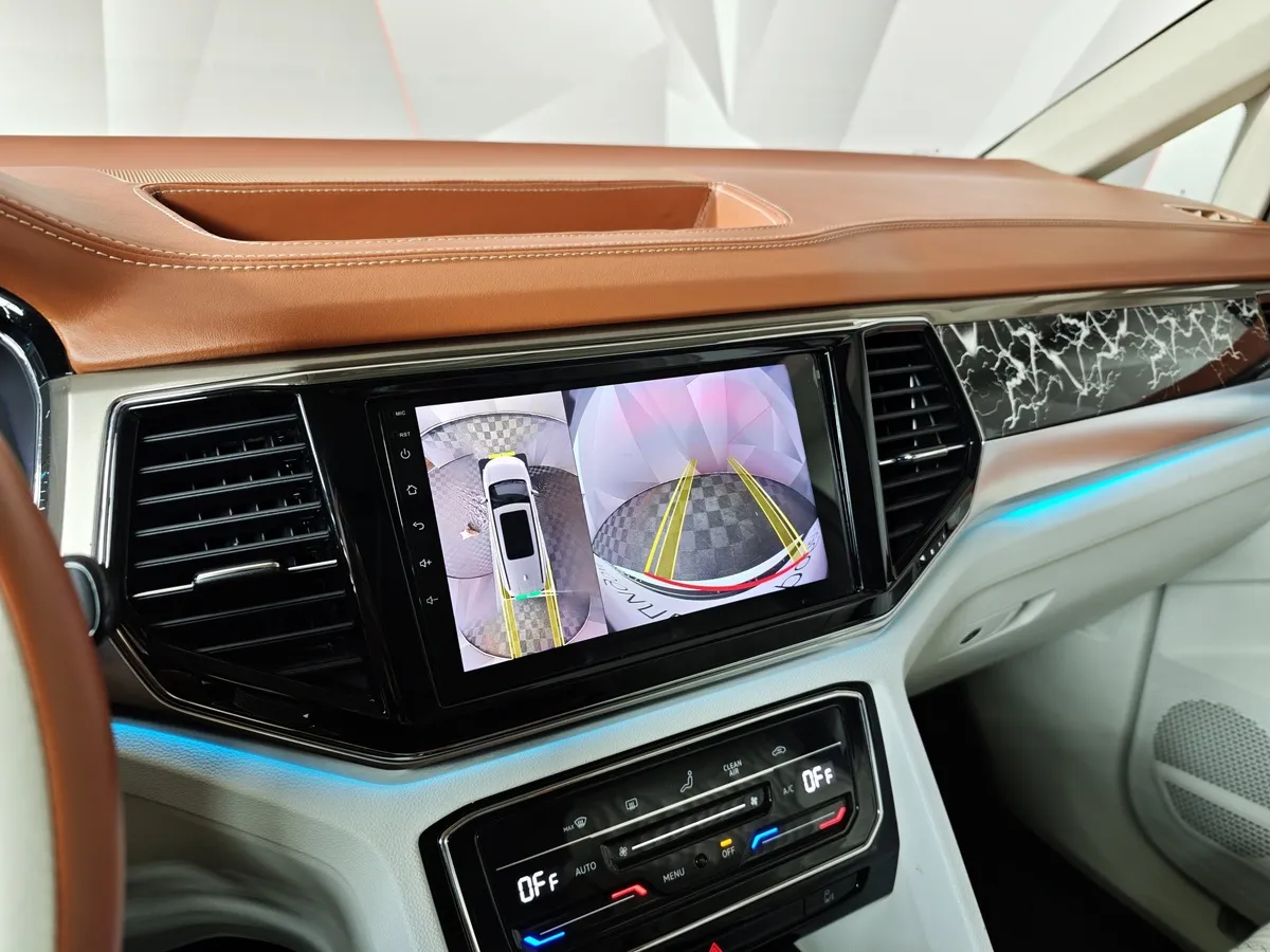 Volkswagen Viloran 380 TSI 2.0 AMT (220 л.с.) Premium Edition Белый в АВИЛОН. Слайд №19