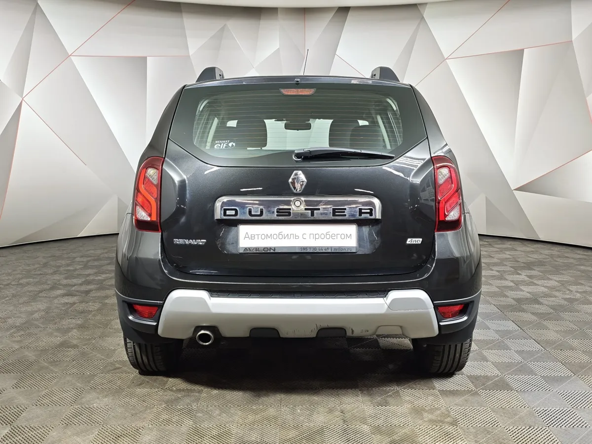 Renault Duster 2.0 AT (135 л.с.) Черный в АВИЛОН. Слайд №8
