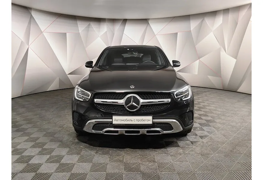 Mercedes-Benz GLC Купе 220 d 9G-TRONIC 4MATIC (194 л.с.) Premium Черный в АВИЛОН. Слайд №7