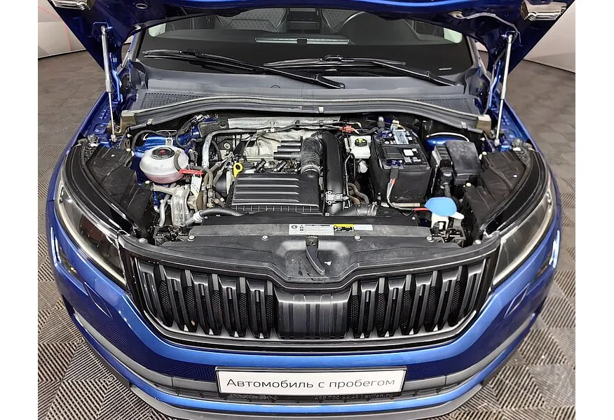 Skoda Kodiaq 1.4 TSI DSG (150 л.с.) Синий в АВИЛОН. Слайд №11