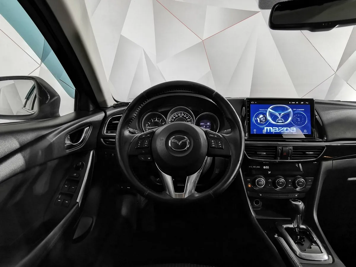 Mazda 6 2.0 SKYACTIV-G AT (150 л.с.) Supreme Серый в АВИЛОН. Слайд №19
