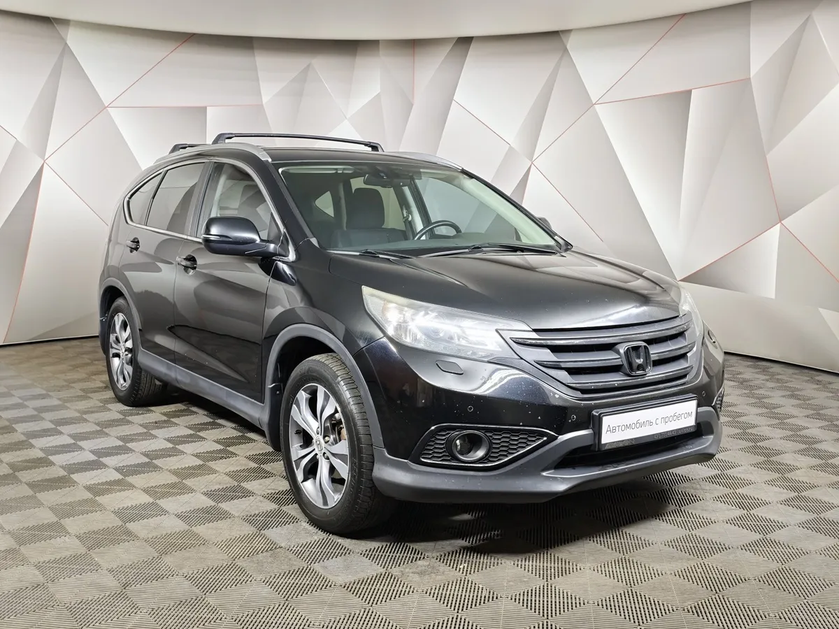 Honda CR-V 2.0 CVT 4WD (150 л.с.) Elegance Черный в АВИЛОН. Слайд №3