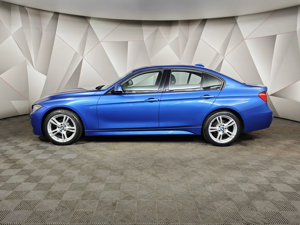 BMW 3 серия 320i AT (184 л.с.) M Sport. Локальная сборка Синий в АВИЛОН. Слайд №5