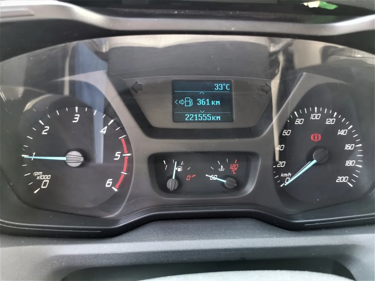 Ford Transit C/CAB 350M SVO Panel box Белый в АВИЛОН. Слайд №14