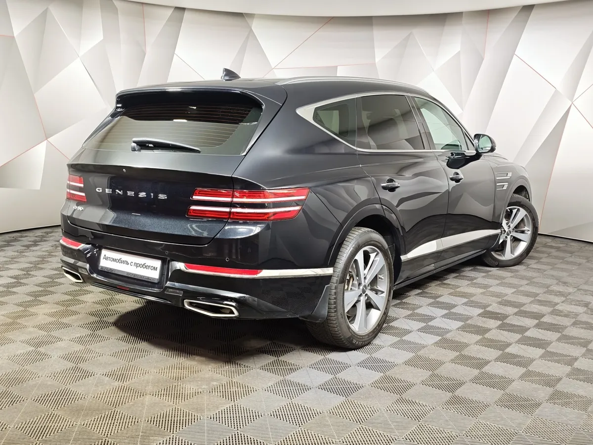 Genesis GV80 2.5 T-GDI 8AT 4WD (249 л.с.) Premium + Comfort Черный в АВИЛОН. Слайд №2