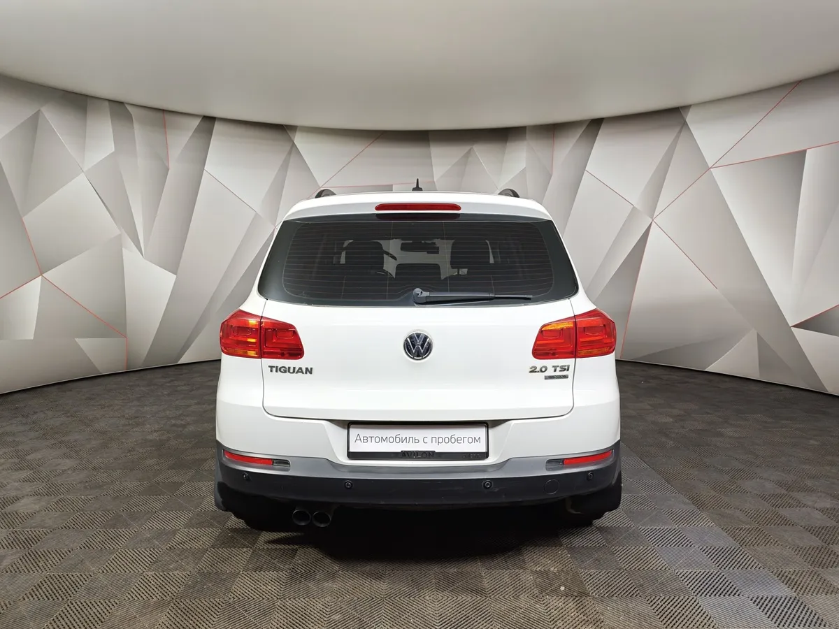 Volkswagen Tiguan 2.0 TSI 4Motion AT (170 л.с.) Track & Field Белый в АВИЛОН. Слайд №8