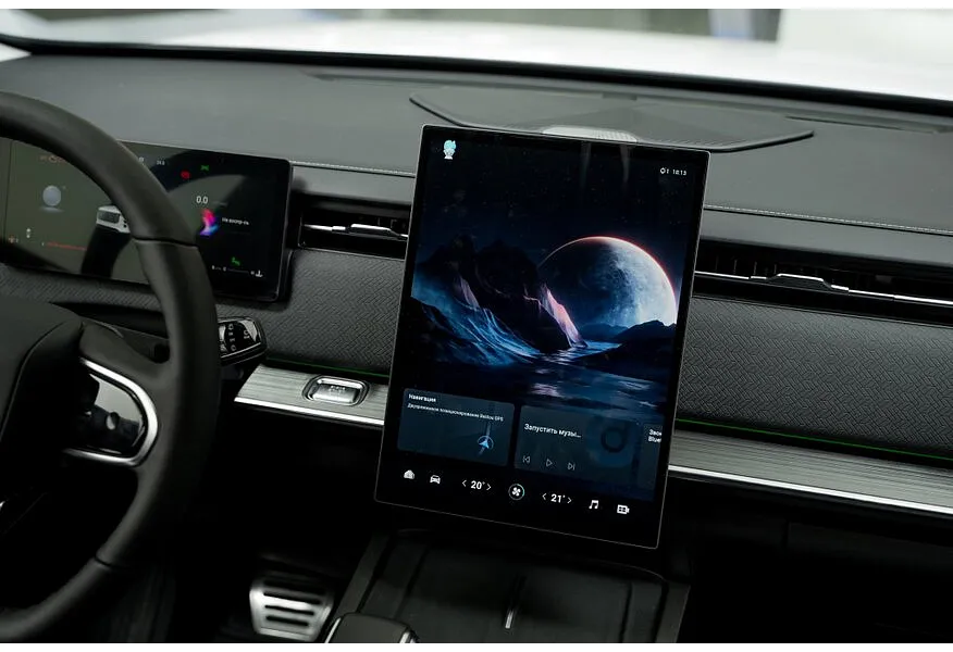 JAECOO J7 1.6T DCT 4WD (186 л.с.) Престиж Черный в АВИЛОН. Слайд №8