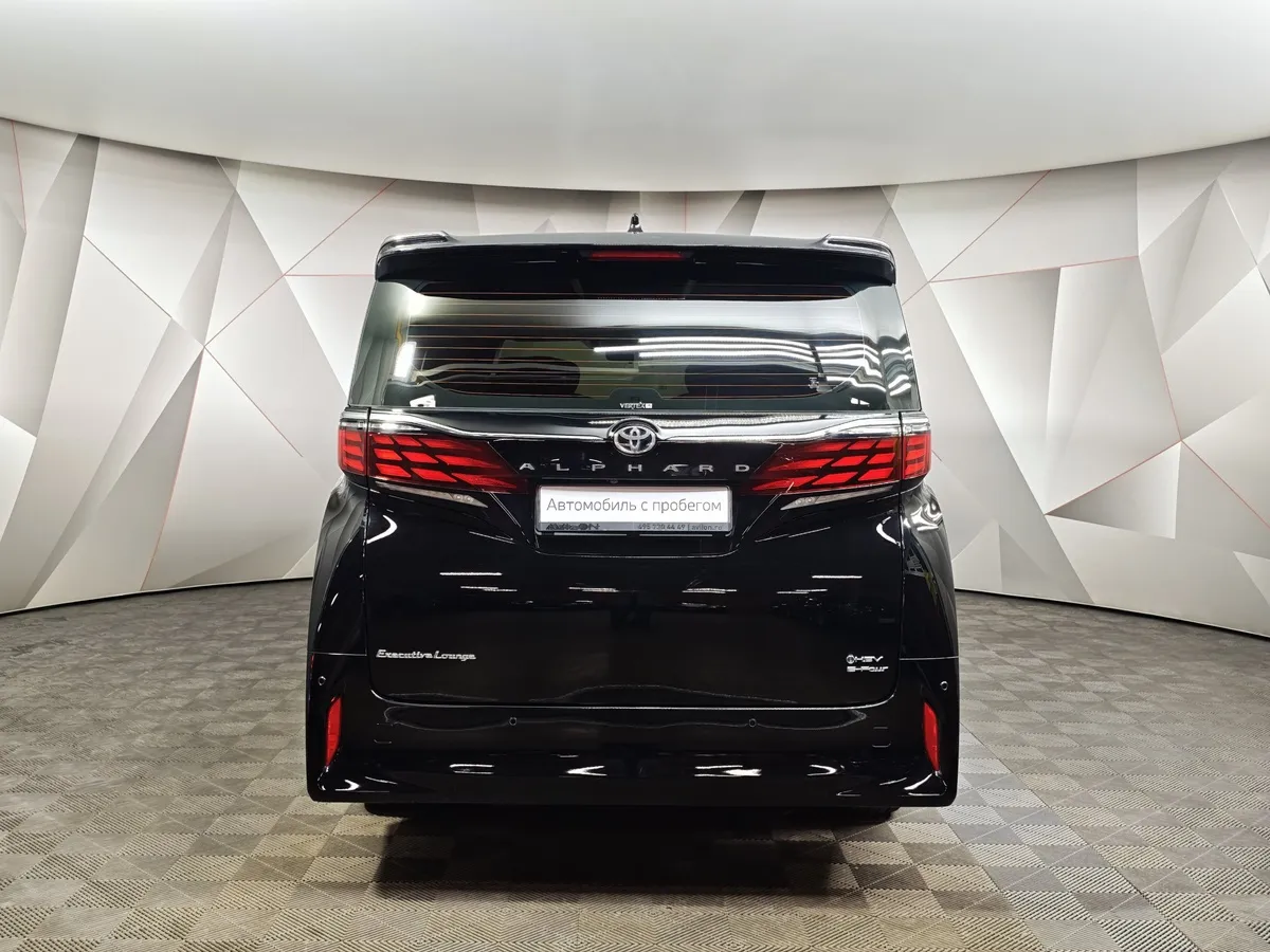 Toyota Alphard 2.5h AT 4WD (190 л.с.) Черный в АВИЛОН. Слайд №7