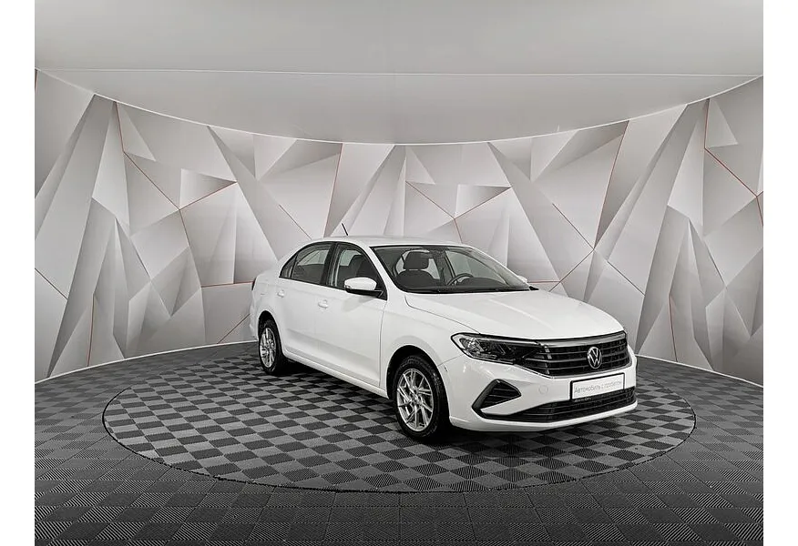 Volkswagen Polo 1.6 MPI MT (90 л.с.) Respect Белый в АВИЛОН. Слайд №3