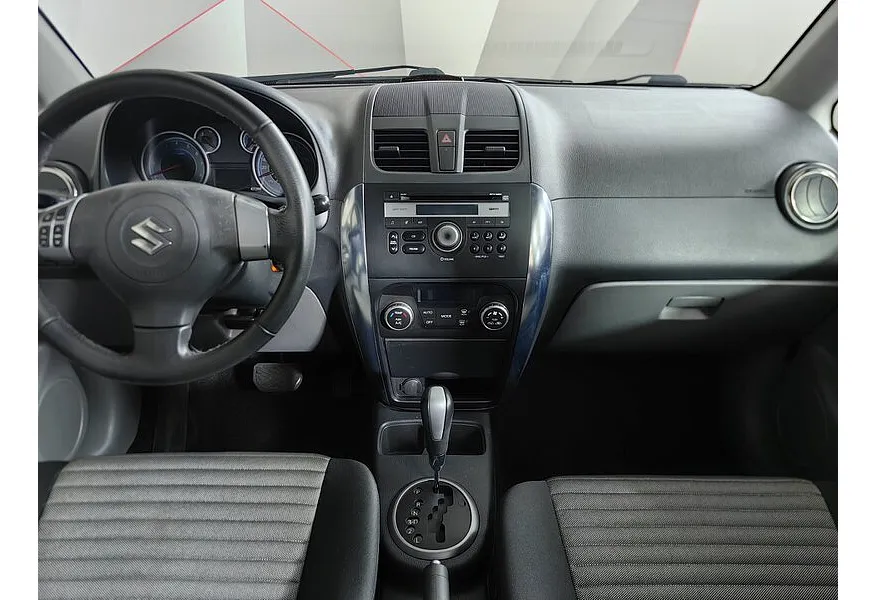 Suzuki SX4 1.6 AT 4WD (112 л.с.) Белый в АВИЛОН. Слайд №15
