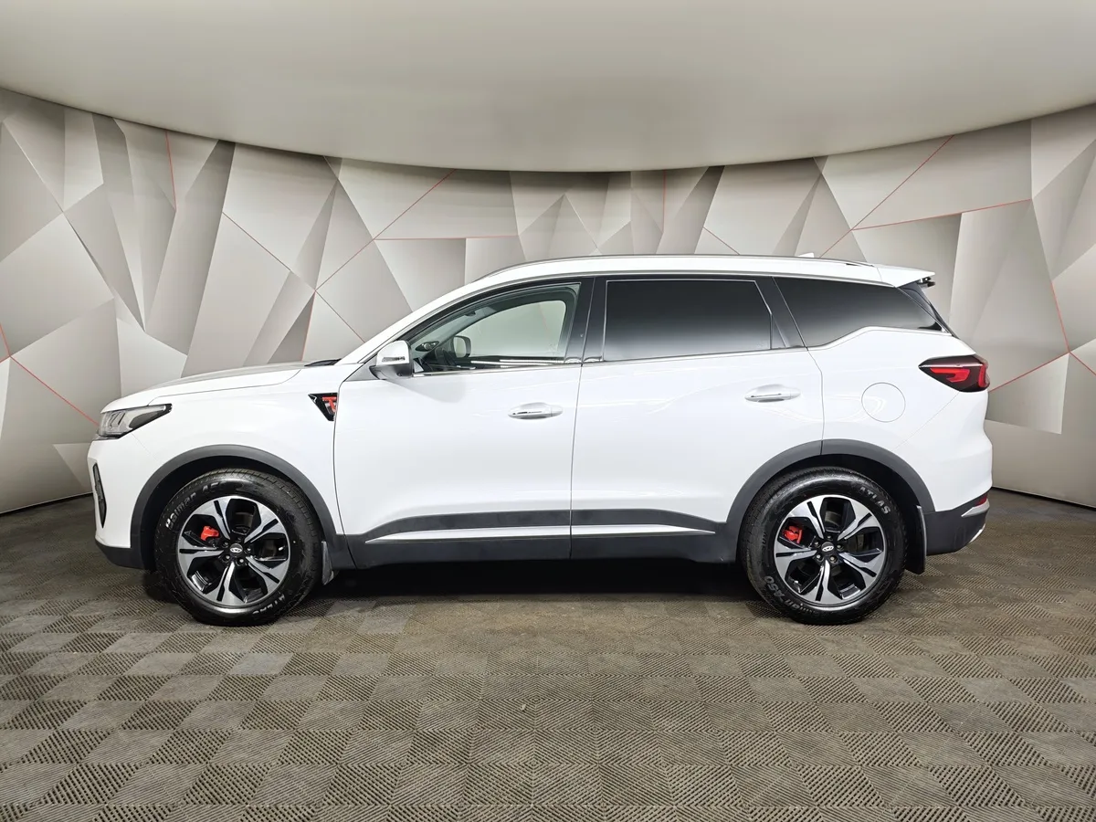 Chery Tiggo 7 Pro Max 1.6 7DCT 4WD (150 л.с.) Ultimate Белый в АВИЛОН. Слайд №5