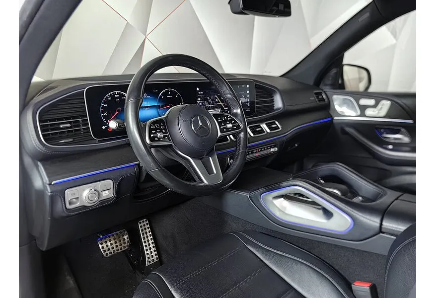 Mercedes-Benz GLS 400 d 9G-TRONIC 4Matic (330 л.с.) Белый в АВИЛОН. Слайд №18