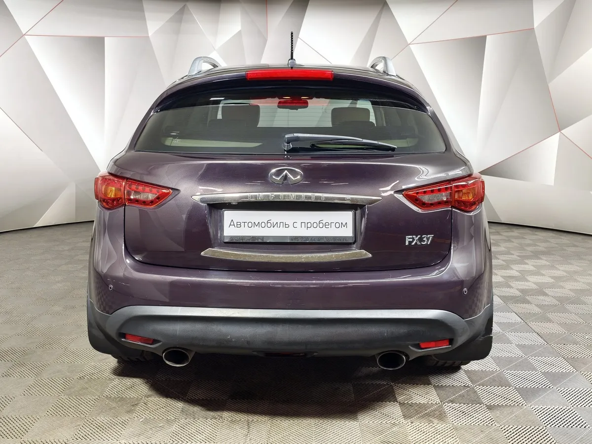 Infiniti FX-Series FX37 AT AWD (333 л.с.) Elegance Коричневый в АВИЛОН. Слайд №8