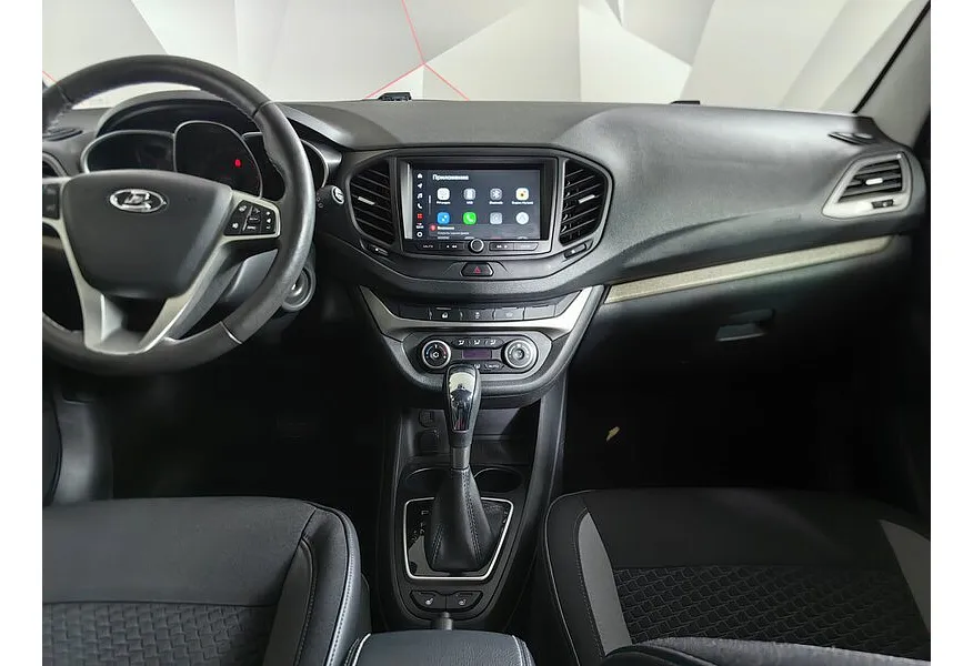 ВАЗ (Lada) Vesta 1.6 CVT (113 л.с.) Серый в АВИЛОН. Слайд №15