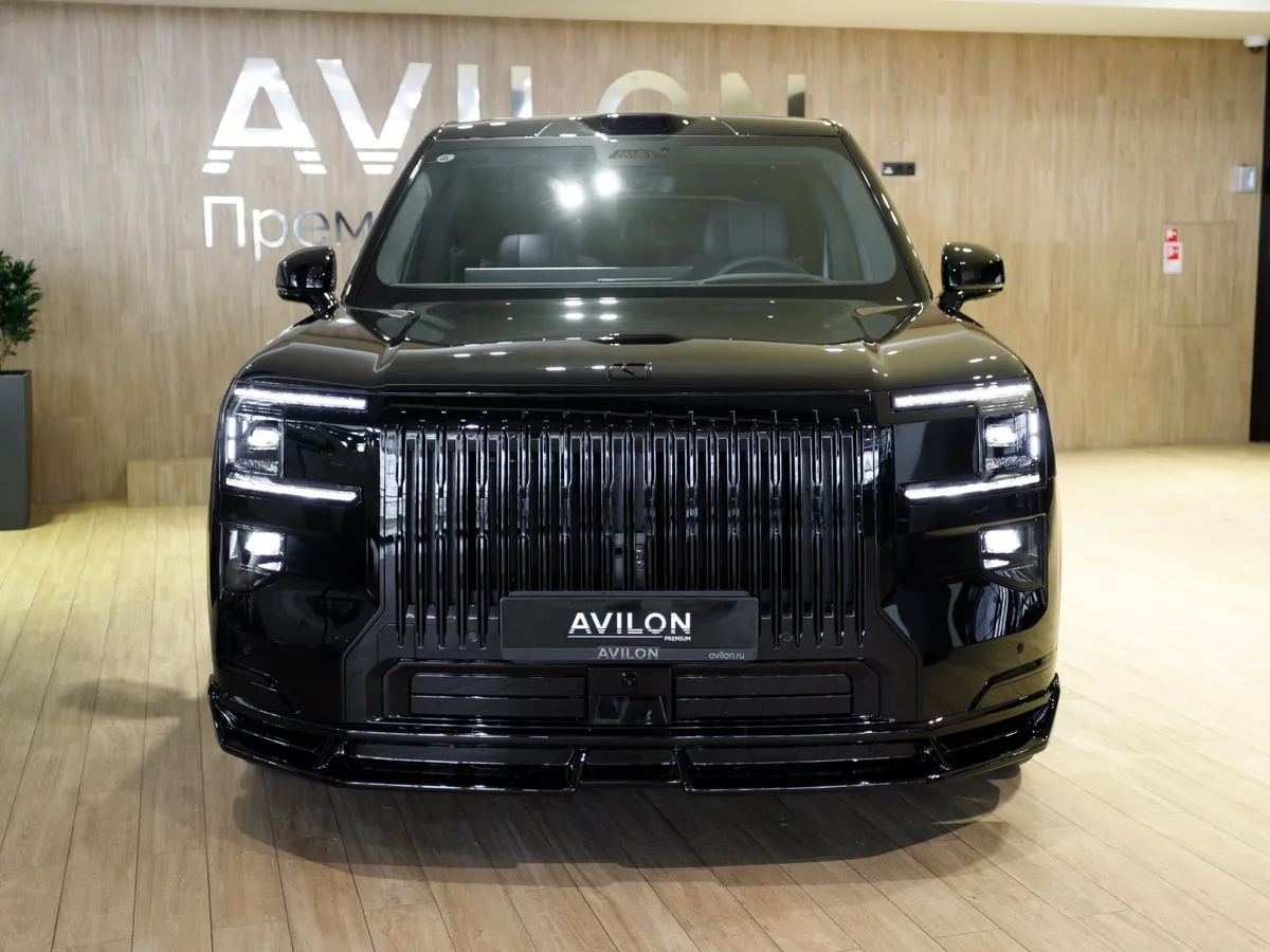 Zeekr 9X 2.0h AT 4WD (1177 л.с.) Hyper Черный в АВИЛОН. Слайд №5