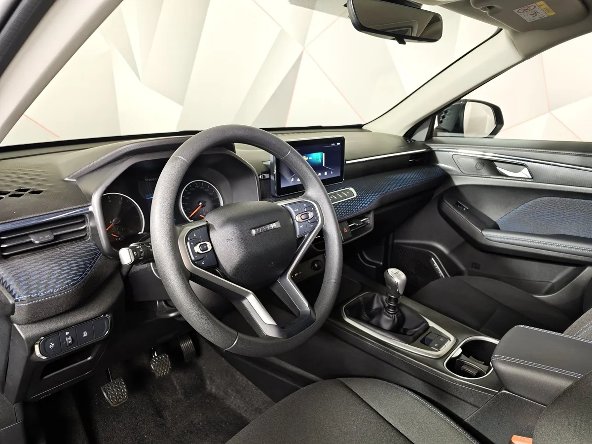 Haval Jolion 1.5 MT (143 л.с.) Comfort Черный в АВИЛОН. Слайд №21