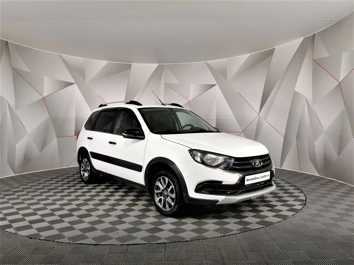 ВАЗ (Lada) Granta 1.6 MT (106 л.с.) Белый в АВИЛОН. Слайд №3