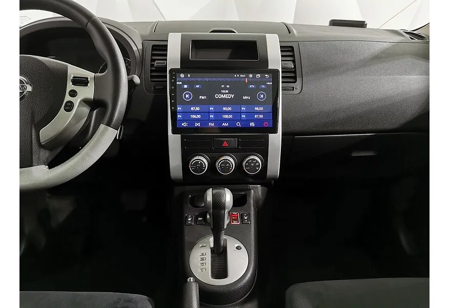 Nissan X-Trail 2.0 CVT AWD (141 л.с.) Серебристый в АВИЛОН. Слайд №15