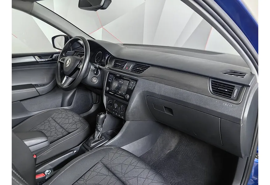 АВИЛОН - Skoda Rapid 1.6 AT (110 л.с.) Синий - slide 8