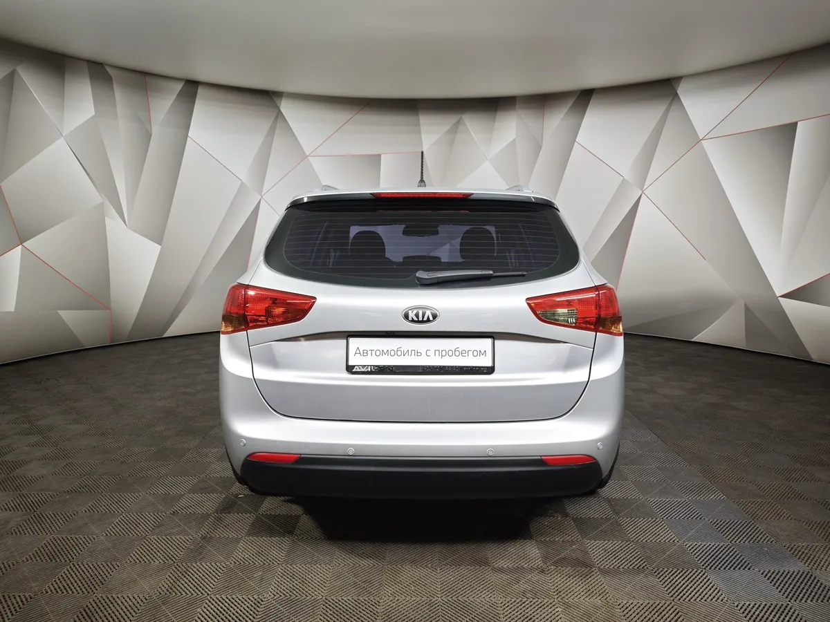 Kia Ceed 1.6 MPI AT (128 л.с.) Comfort Серебристый в АВИЛОН. Слайд №8