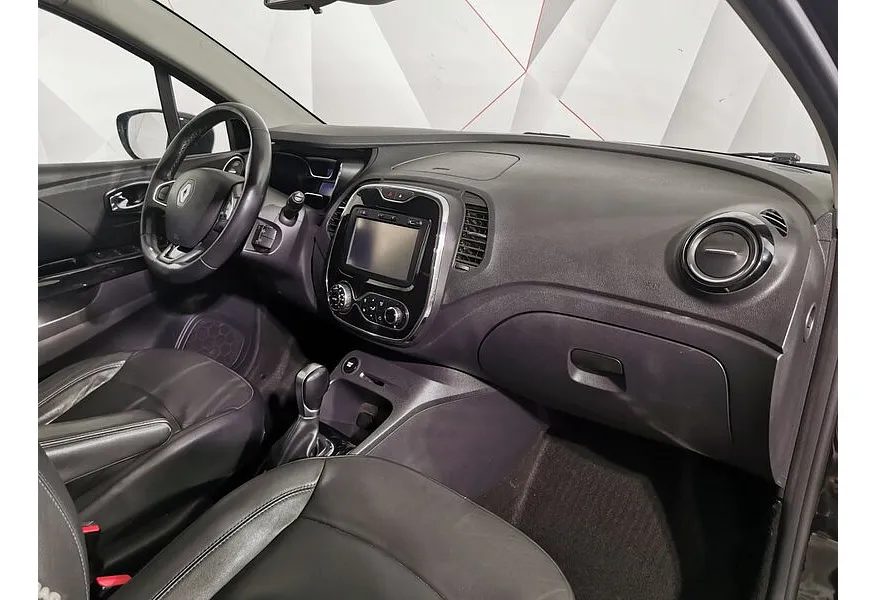 Renault Kaptur 2.0 AT AWD (143 л.с.) Черный в АВИЛОН. Слайд №12