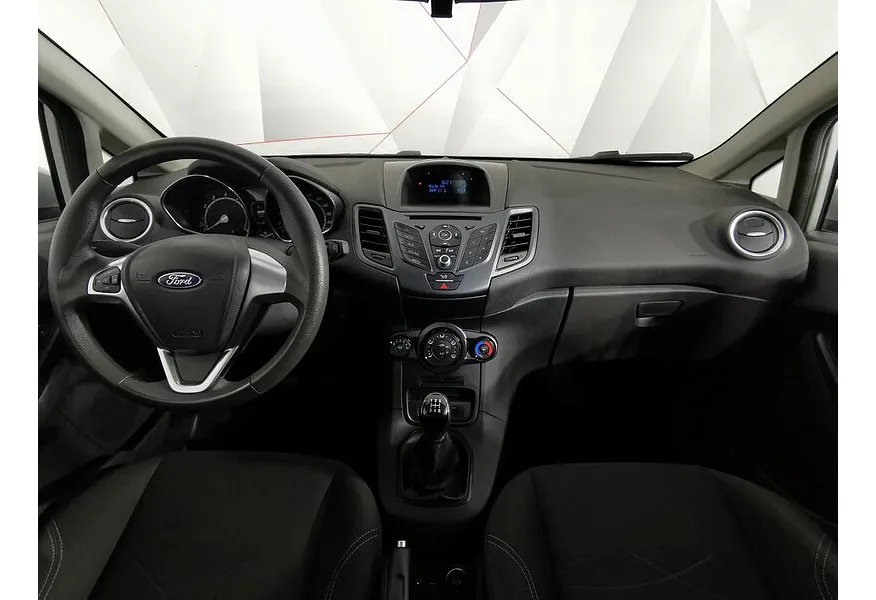 АВИЛОН - Ford Fiesta 1.6 Ti-VCT MT (105 л.с.) Trend Серебристый - slide 9