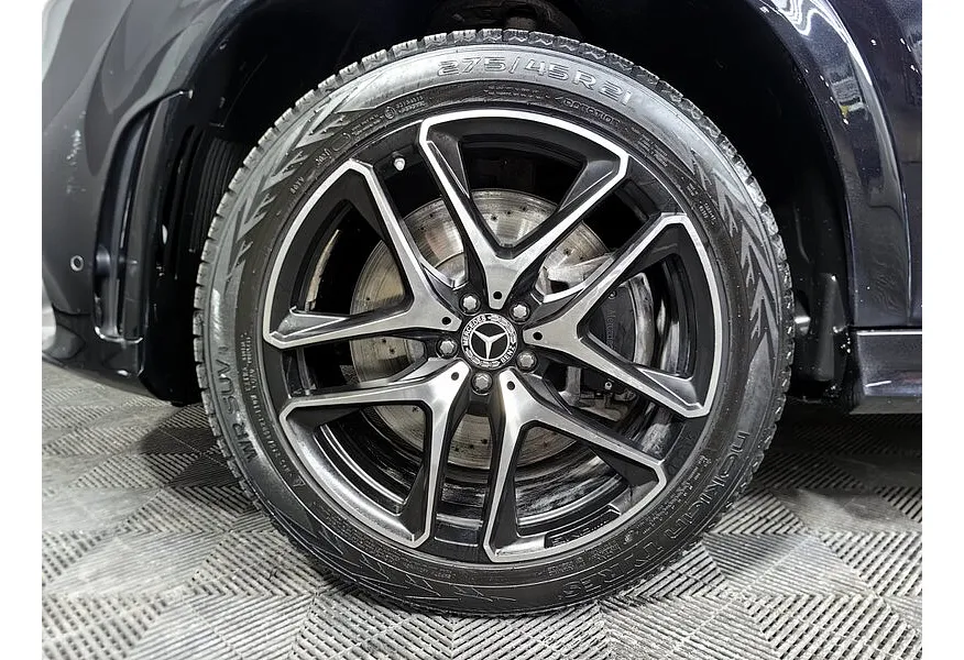 Mercedes-Benz GLE Купе 350 d 4MATIC 9G-TRONIC (249 л.с.) Черный в АВИЛОН. Слайд №9