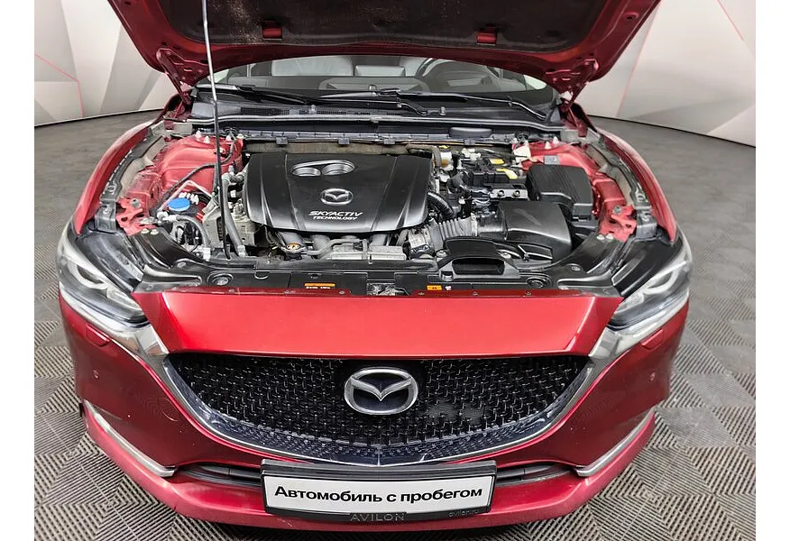 Mazda 6 2.0 SKYACTIV-G AT (150 л.с.) Active Красный в АВИЛОН. Слайд №11 Mazda 6 2.0 SKYACTIV-G AT (150 л.с.) Active Красный в АВИЛОН. Слайд №11