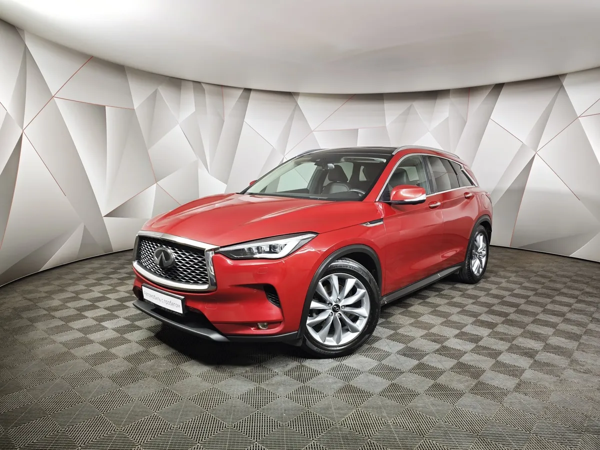 АВИЛОН - Infiniti QX50 2.0 VC-T CVT AWD (249 л.с.) Красный - slide 10043439