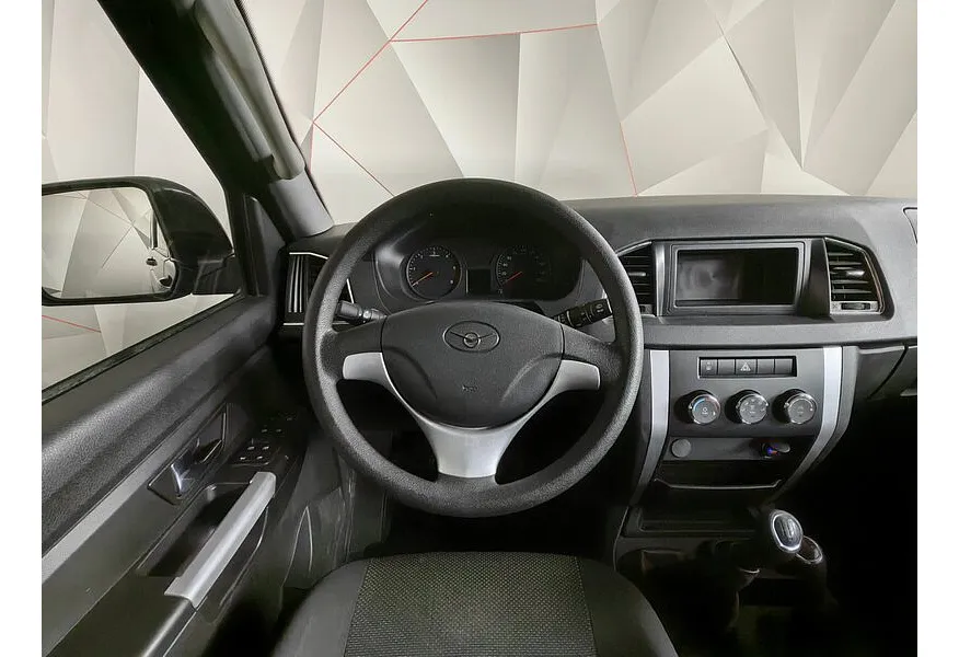 УАЗ Patriot 2.7 MT 4WD (150 л.с.) Максимум Серый в АВИЛОН. Слайд №19