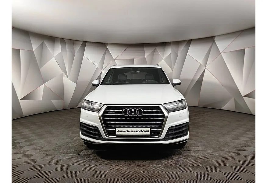 Audi Q7 3.0 TDI Tiptronic quattro (249 л.с.) Белый в АВИЛОН. Слайд №7
