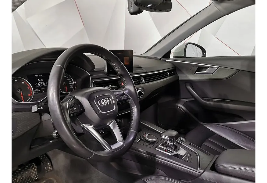 Audi A4 1.4 TFSI S tronic (150 л.с.) Белый в АВИЛОН. Слайд №19