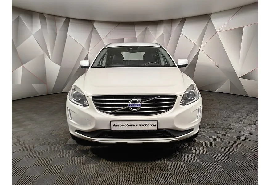Volvo XC60 2.4 D4 Geartronic AWD (190 л.с.) Белый в АВИЛОН. Слайд №7