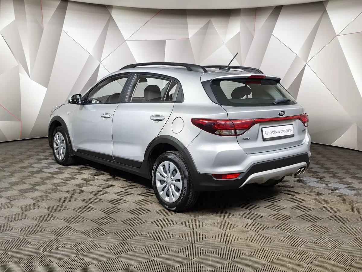 Kia Rio X-Line 1.4 AT (100 л.с.) Серый в АВИЛОН. Слайд №4