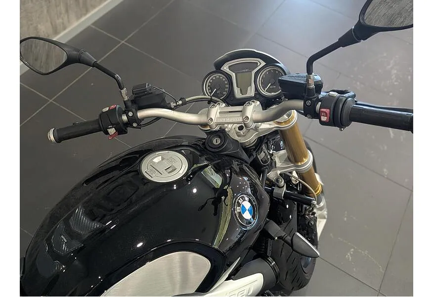 BMW Motorrad R nineT R nineT 1170 см³ (110) 1170 Черный в АВИЛОН. Слайд №4