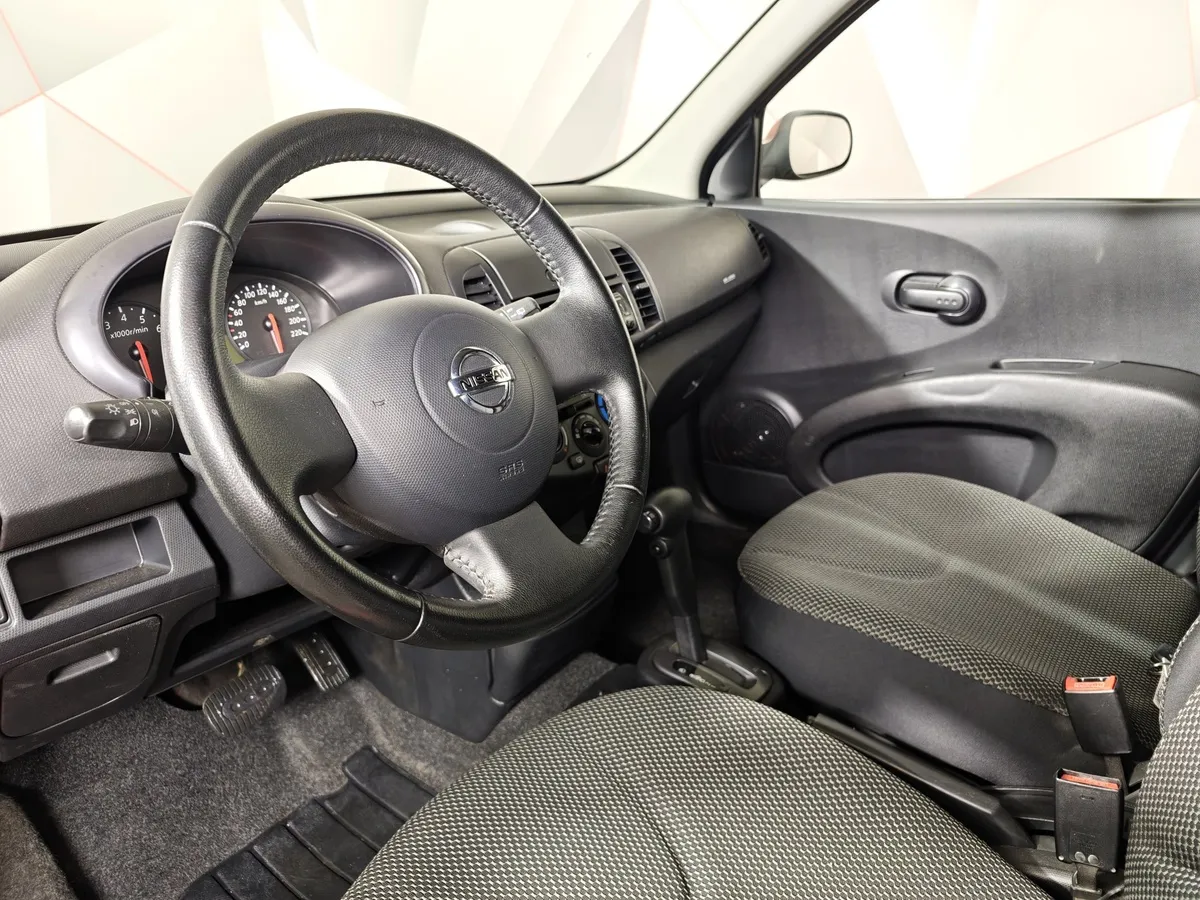 Nissan Micra 1.2 AT (80 л.с.) Оранжевый в АВИЛОН. Слайд №18