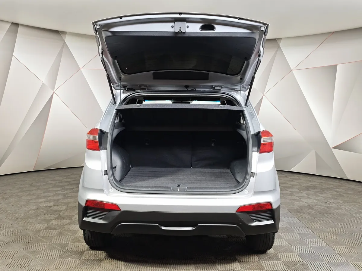 Hyundai Creta 1.6 MT (123 л.с.) Active Серебристый в АВИЛОН. Слайд №12