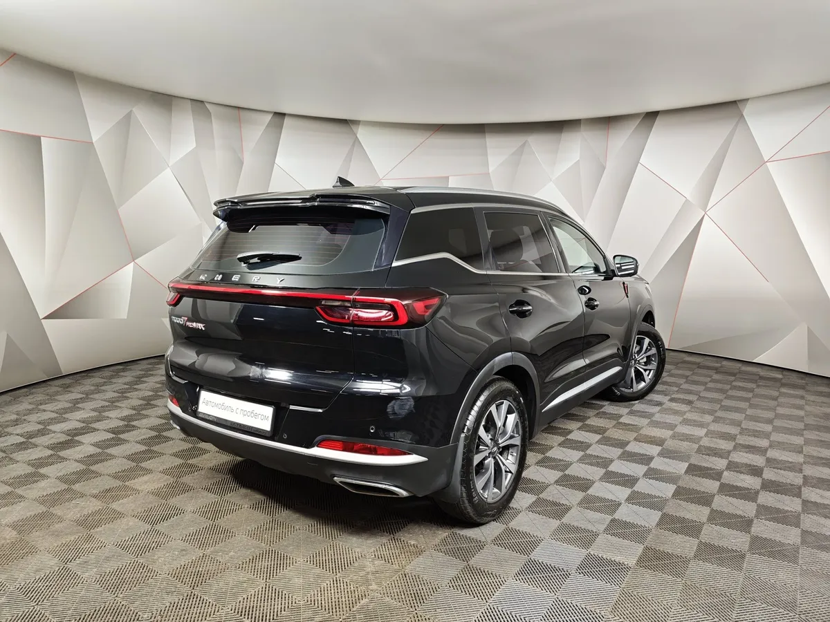 Chery Tiggo 7 Pro Max 1.5 CVT (147 л.с.) Prestige Черный в АВИЛОН. Слайд №2