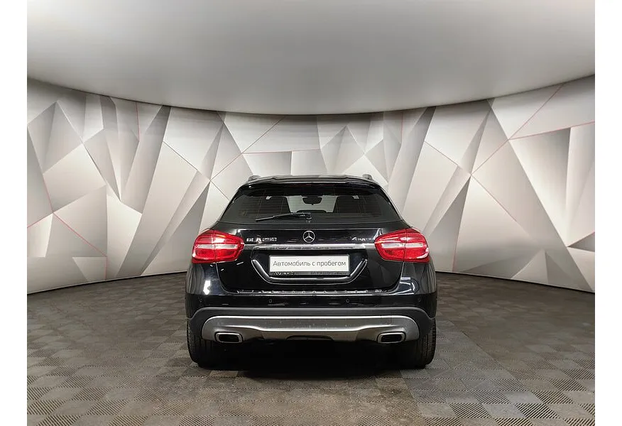 Mercedes-Benz GLA 250 7G-DCT 4MATIC (211 л.с.) Особая серия Черный в АВИЛОН. Слайд №6
