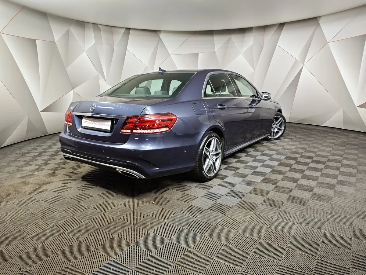 Mercedes-Benz E-Класс E 200 T CGI BlueEfficiency AT (184 л.с.) Синий в АВИЛОН. Слайд №2
