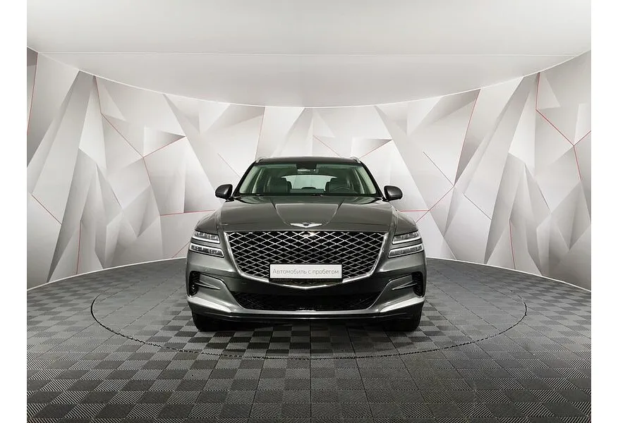 Genesis GV80 2.5 T-GDI 8AT 4WD (249 л.с.) Executive Серый в АВИЛОН. Слайд №7