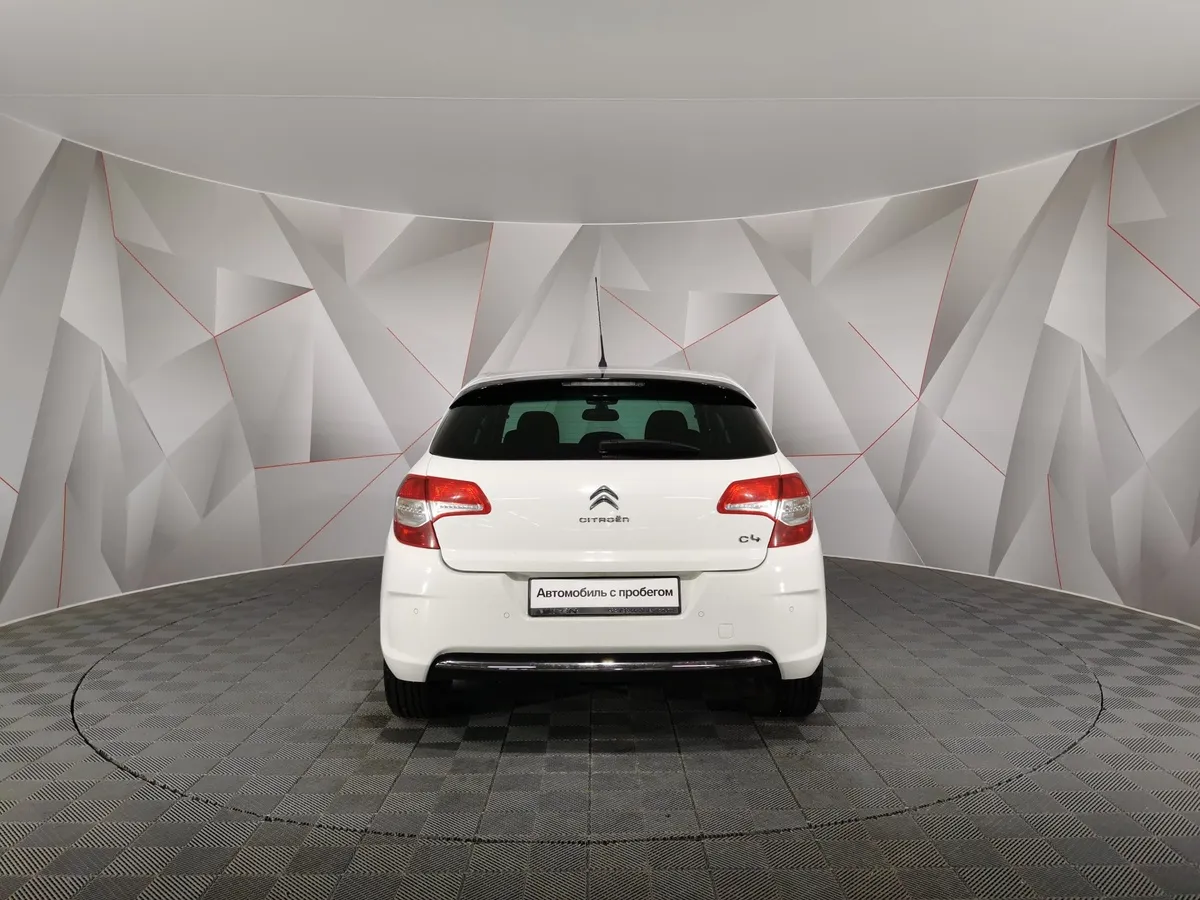 Citroen C4 1.6 VTi AT (120 л.с.) Белый в АВИЛОН. Слайд №8