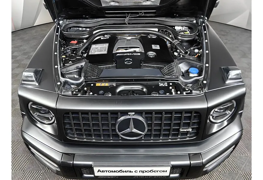 АВИЛОН - Mercedes-Benz G-Класс G 63 AMG Speedshift 4Matic (585 л.с.) Черный - slide 16