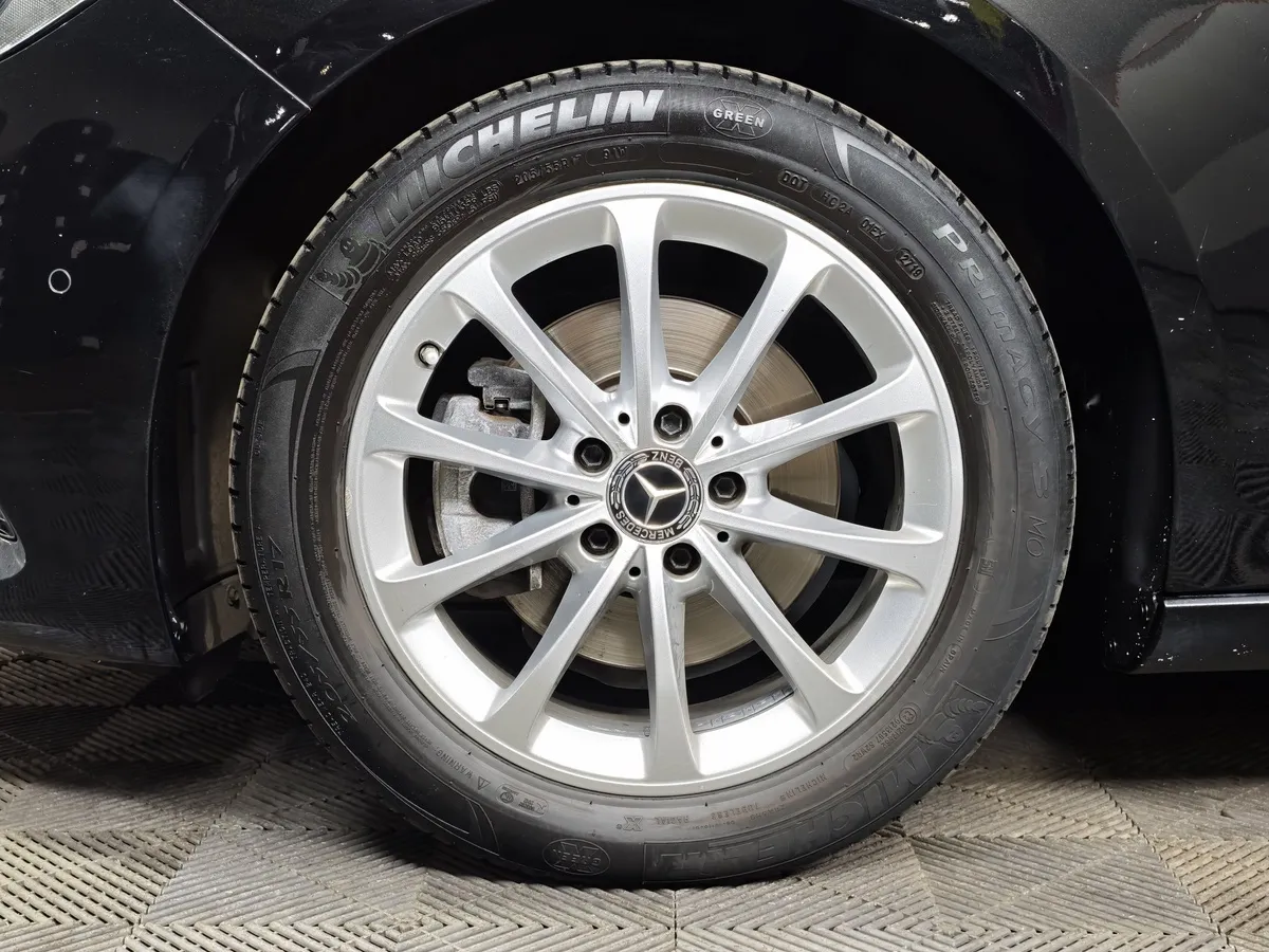 Mercedes-Benz B-Класс B 200 7-G DCT (150 л.с.) Progressive Черный в АВИЛОН. Слайд №9